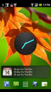 Главный экран capture 2