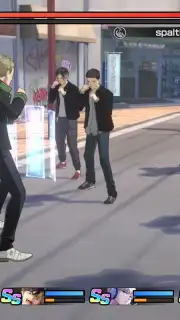 Wind Breaker: 不良たちの英雄譚 capture 2