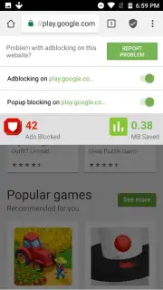 Free Adblocker Browser capture 7