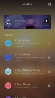 Calm - Sleep, Meditate, Relax capture 14
