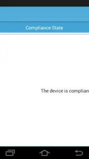 MaaS360 MDM for Android capture 1