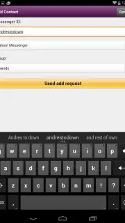Yahoo Messenger capture 5