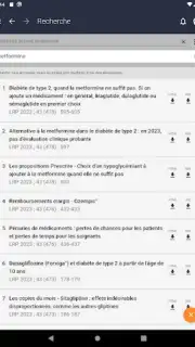 Application Prescrire capture 5