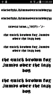 Gothic Fonts 50 capture 5