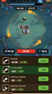 Apexlands- idle tower defense capture 3