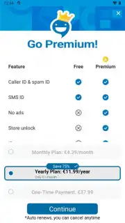 CallApp: Caller ID & Block capture 16
