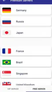 One Touch VPN capture 6