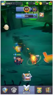 Tap Heroes capture 8