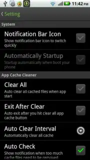 App Cache Cleaner capture 3