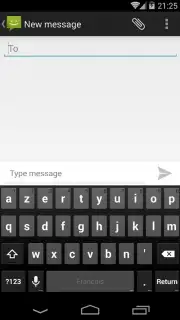 SMS Messaging (AOSP) capture 1