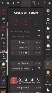 Nomad Sculpt capture 10