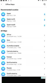 GPS Navigator capture 5