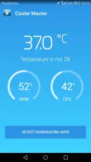 Cooling cleaner pro capture 3