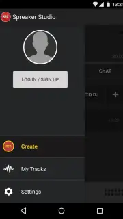 Spreaker Studio capture 4