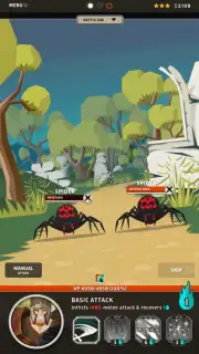 Questland capture 4