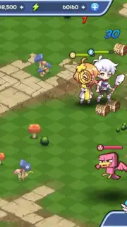 Fantasy Sisters: Collectible Idle RPG capture 6