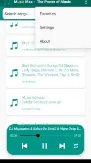 Music Max capture 3