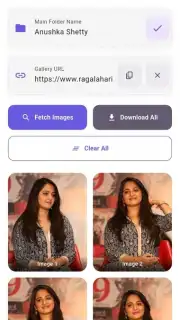 Ragalahari Downloader capture 6