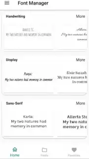 Font Manager capture 2