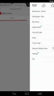 UC Browser HD capture 4