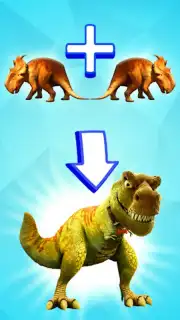 Dinosaur Merge Battle Fight capture 4
