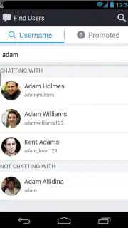 Kik Messenger capture 3