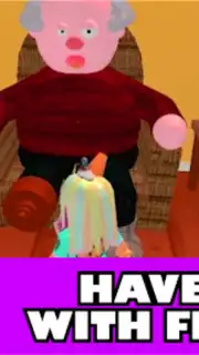Grandpa house horror in roblox capture 2