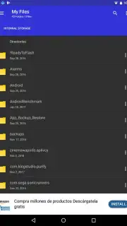 Root File Explorer - Connect All Yours Accounts capture 2
