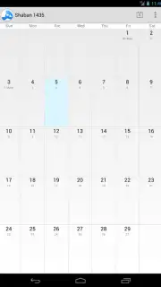Hijri Calendar capture 10