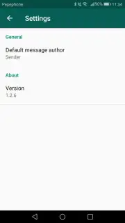 Fake Chat Whatsapp capture 1