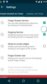 Finger Gesture Launcher capture 5
