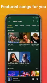 Music Player&Audio:Echo Player capture 3