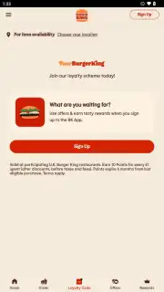 Burger King App: Food & Drink capture 2