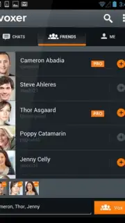 Voxer Walkie-Talkie PTT capture 4