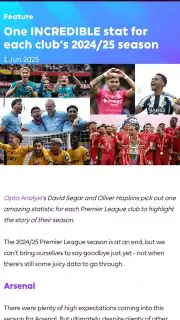 Premier League - Official App capture 2