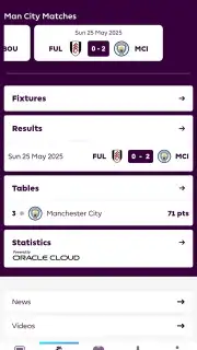 Premier League - Official App capture 9