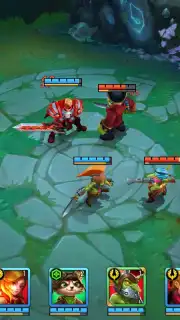 Infinite Heroes capture 2