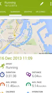 Endomondo Sports Tracker capture 1