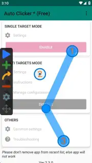 Auto Clicker - Automatic tap capture 9