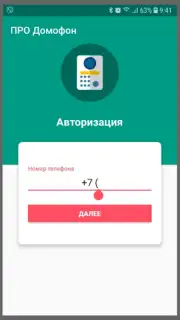 ПРО Домофон capture 7