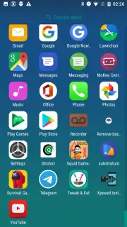 X Launcher capture 6