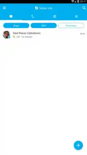 Skype Lite capture 3