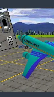 Flight Simulator Plane 3D capture 2