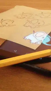 Tracing Paper Sketching capture 1