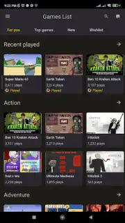 Flash Game for Mobile 2023 capture 8