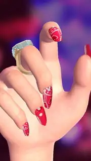 Cute Nail Art Designs Game 3D capture 4