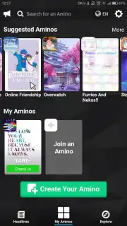 Amino capture 1