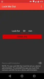 Lock Me Out capture 2