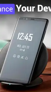 Always On Display: AMOLED capture 6