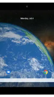 Moon 3D Live Wallpaper capture 8